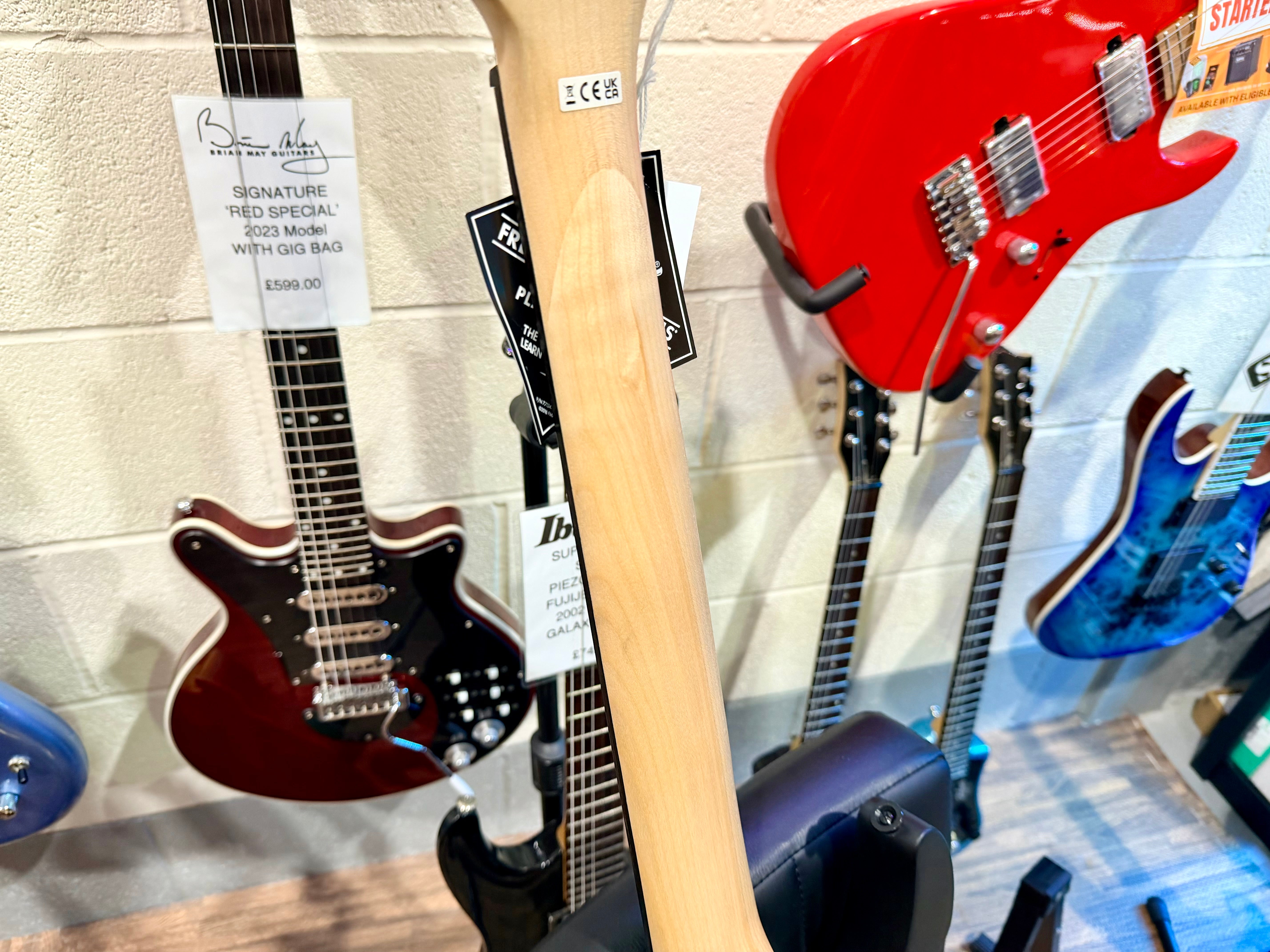 🔥NEW 2025🔥 Jackson JS Series JS22-7 Dinky Arch Top 7 String Guitar~Satin Black