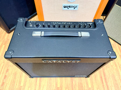 🎸MINT Line 6 Catalyst 60 60W 1x12 Guitar Amplifier Combo Amp + LFS2 Footswitch 🎸