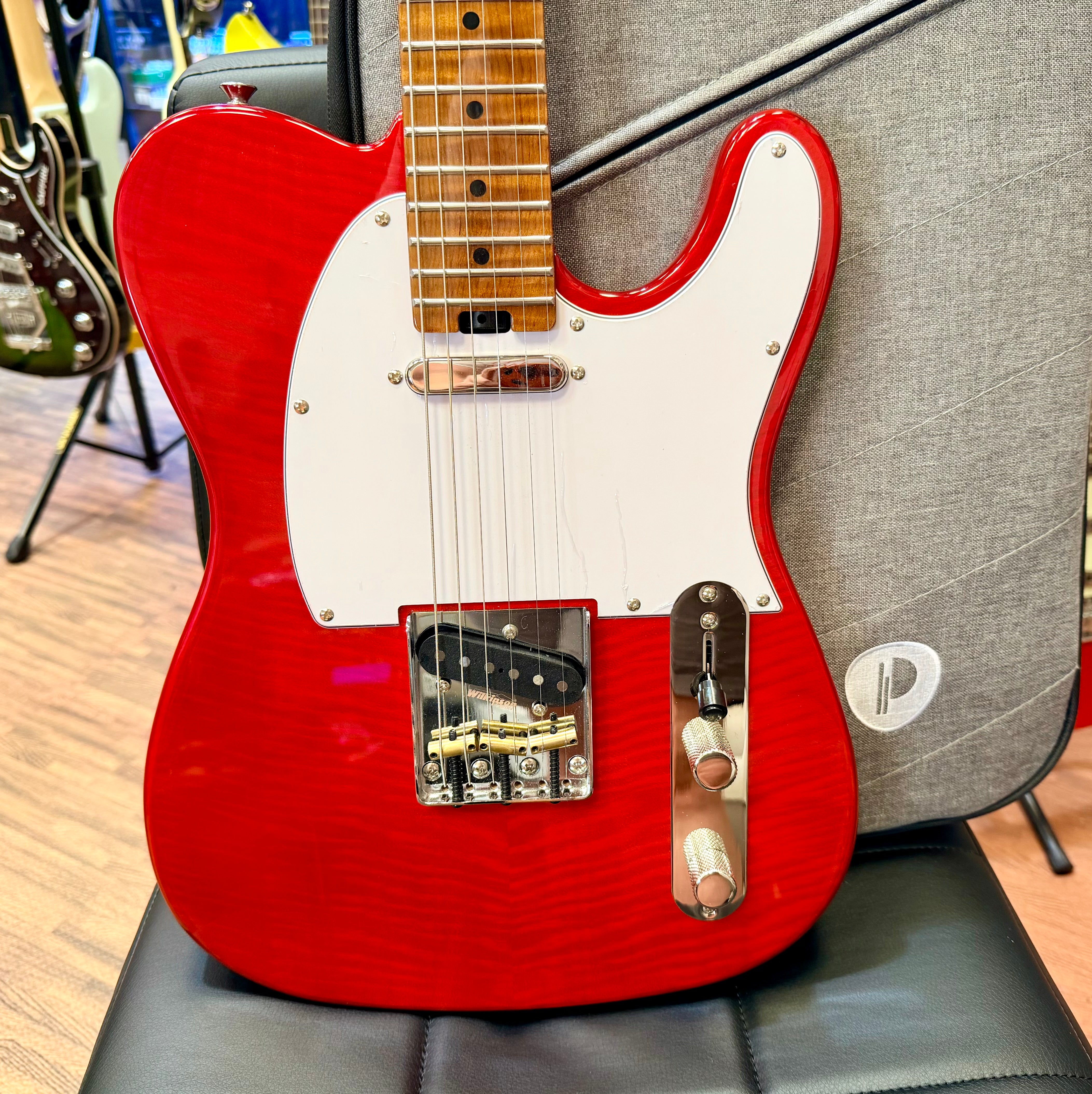 🔥NEW🔥 Prodipe Origin Design TC Burgundy Red~ Made In France~ Roasted Maple!