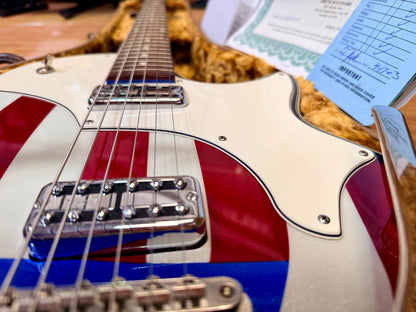 🔥RARE 2002 Gretsch G6144 Spectra Sonic C Melody Baritone 🇺🇸 Factory Special USA!
