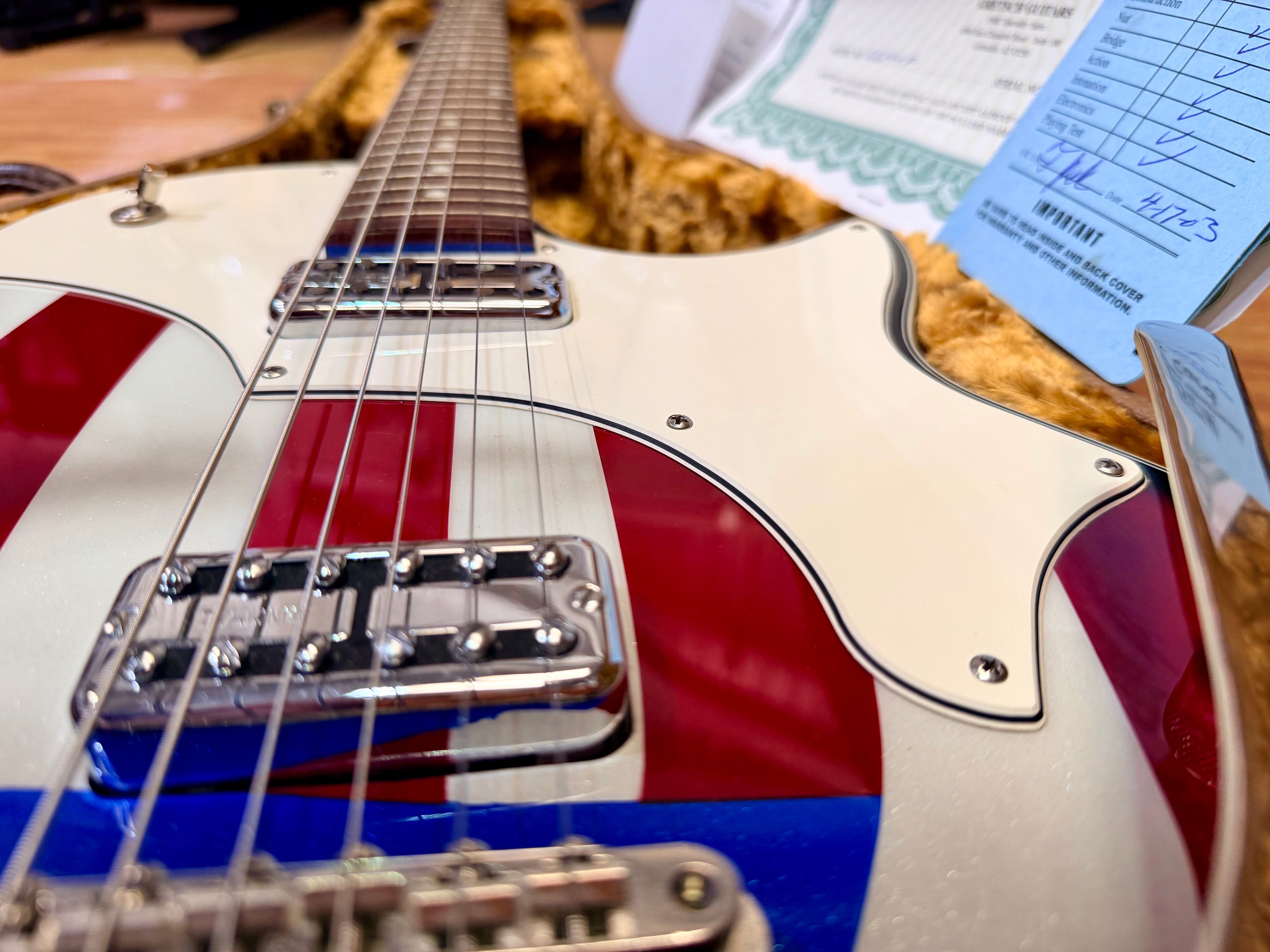 🔥RARE 2002 Gretsch G6144 Spectra Sonic C Melody Baritone 🇺🇸 Factory Special USA!