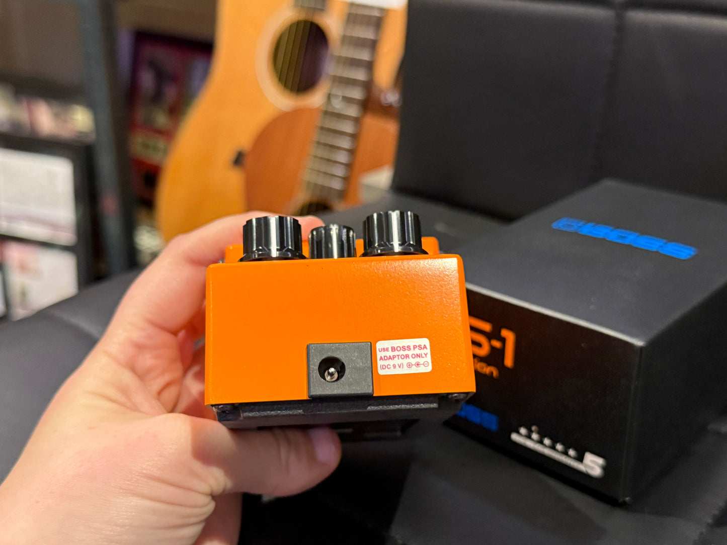 🌟NEW & BOXED🌟 BOSS DS-1 Distortion Pedal~ Guitar Effects Pedal!