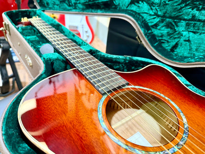 🌟MINT🌟 Faith FVBMB Venus Trembesi Blood Moon Burst~ Electro Acoustic~ Hard Case!