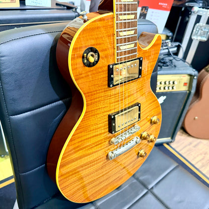🇯🇵1996🇯🇵 Orville LPS-80F Les Paul Deep Cherry Tiger Top MIJ Japan Import!