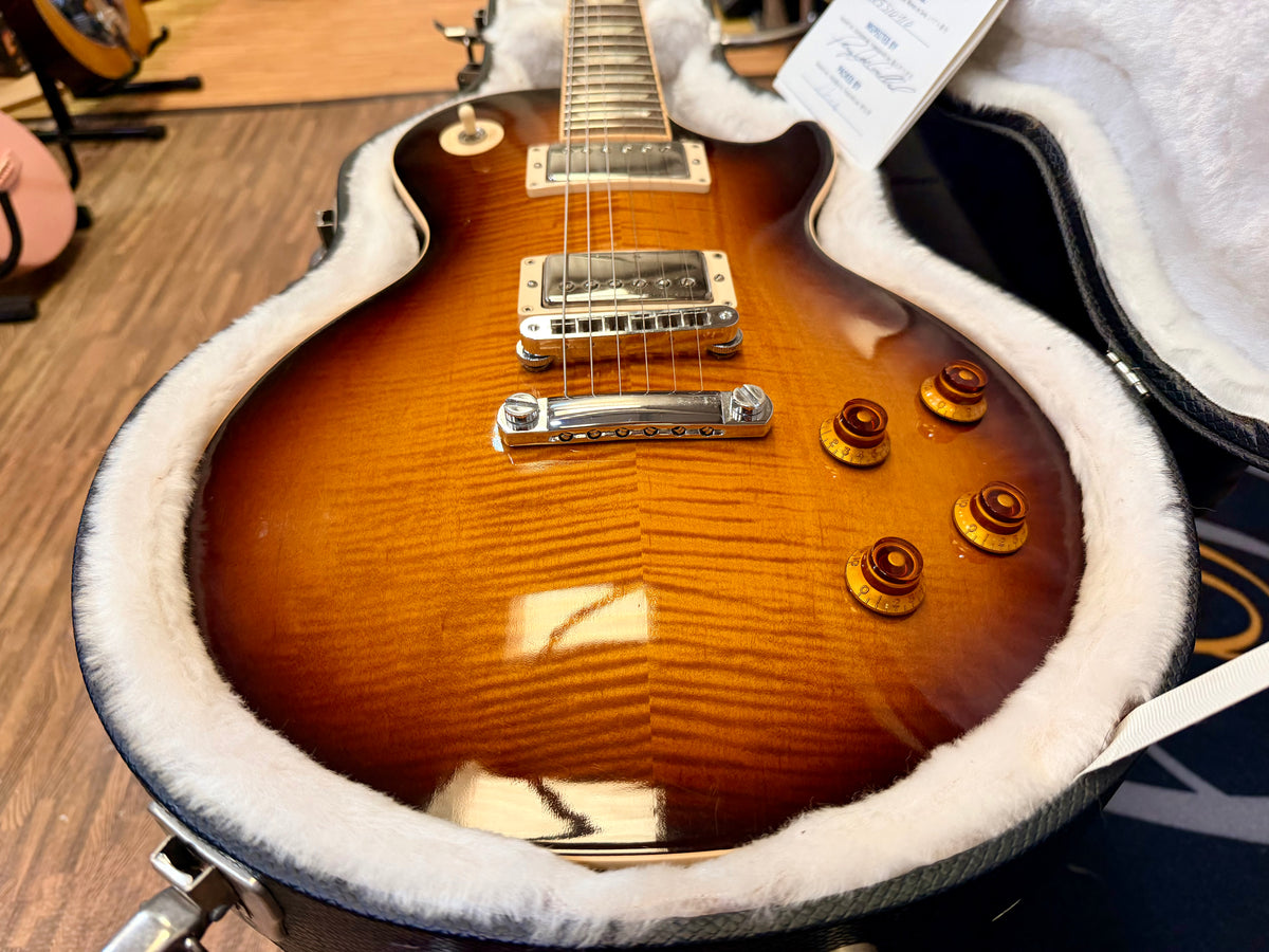 ✨2011✨ Gibson Les Paul Traditional Plus Top Desert Burst + OHSC & Certificate!