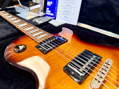 ✨2015✨ Gibson Les Paul Studio~ 100th Birthday Model~ Desert Burst~ Gold Case!