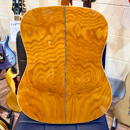 🌟STUNNING🌟 Hohner HW420G-CS Dreadnought Acoustic Guitar~ Cherry Sunburst~ 90s!