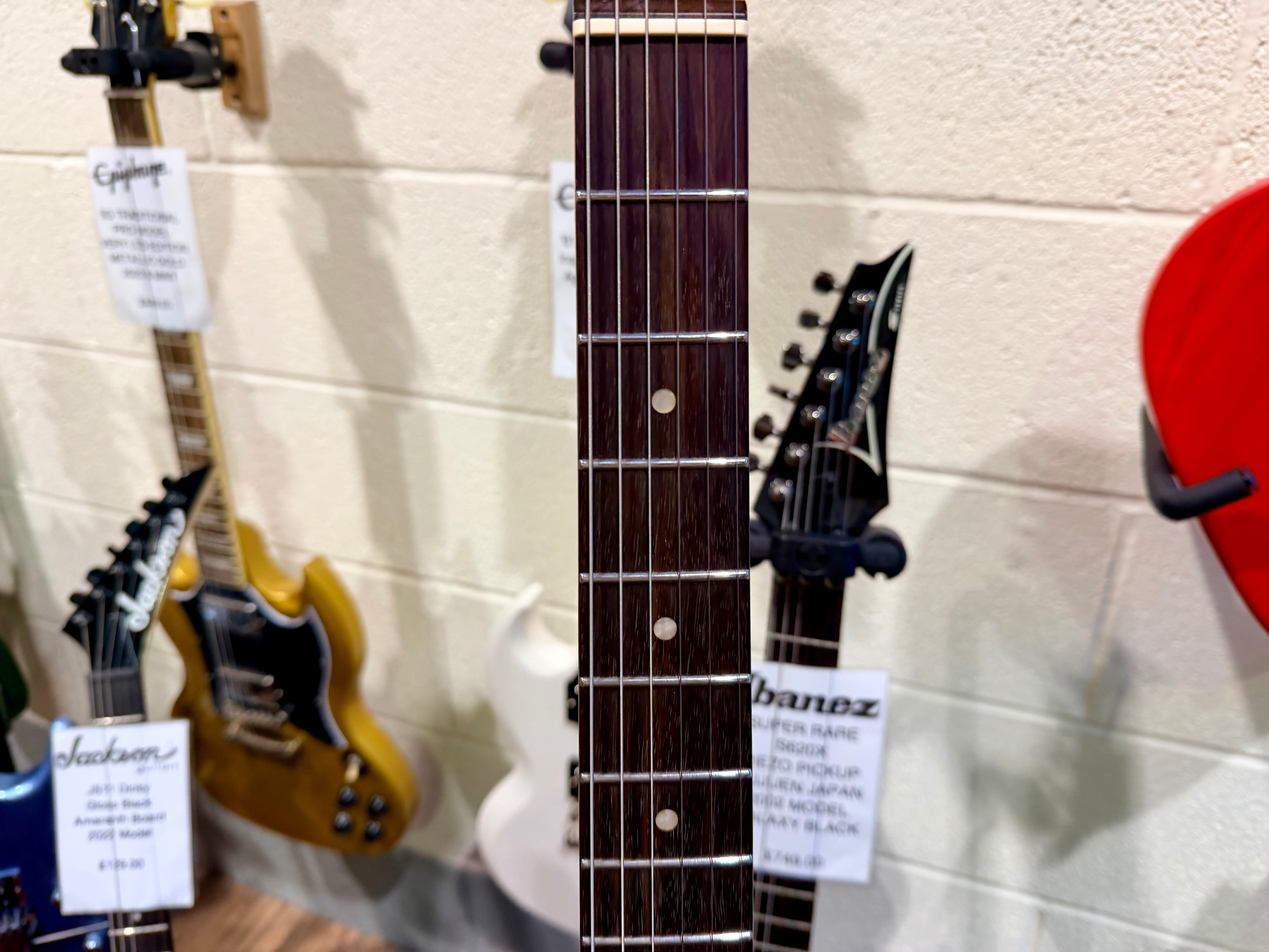 🔥MINT🔥 JET Guitars JT-350 HS Rosewood~ Gloss Black~ Telecaster Style!