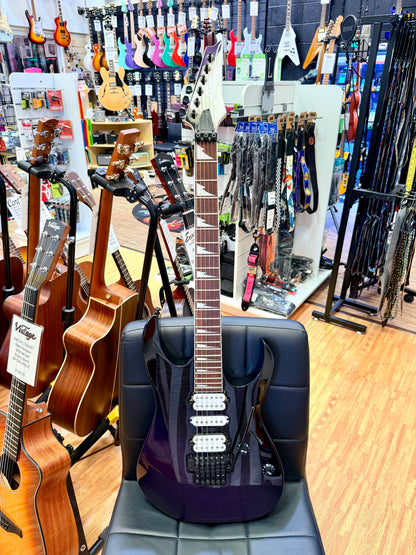 🔥2024🔥 Ibanez RG470DX RG Series Electric Guitar~ Tokyo Midnight~ HSH Tremolo!