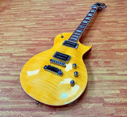 🔥2015🔥 ESP LTD EC-256 Lemon Drop~ Schaller Hot Stuff Pickups~ Gotoh Upgrades!