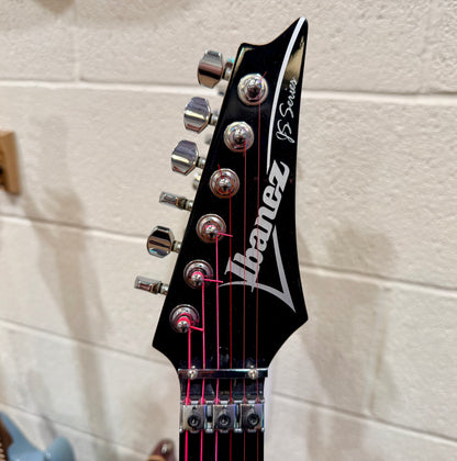 🔥2002🔥 Ibanez JS100 Joe Satriani Signature~ Korean Electric Guitar~ Red~ Floyd