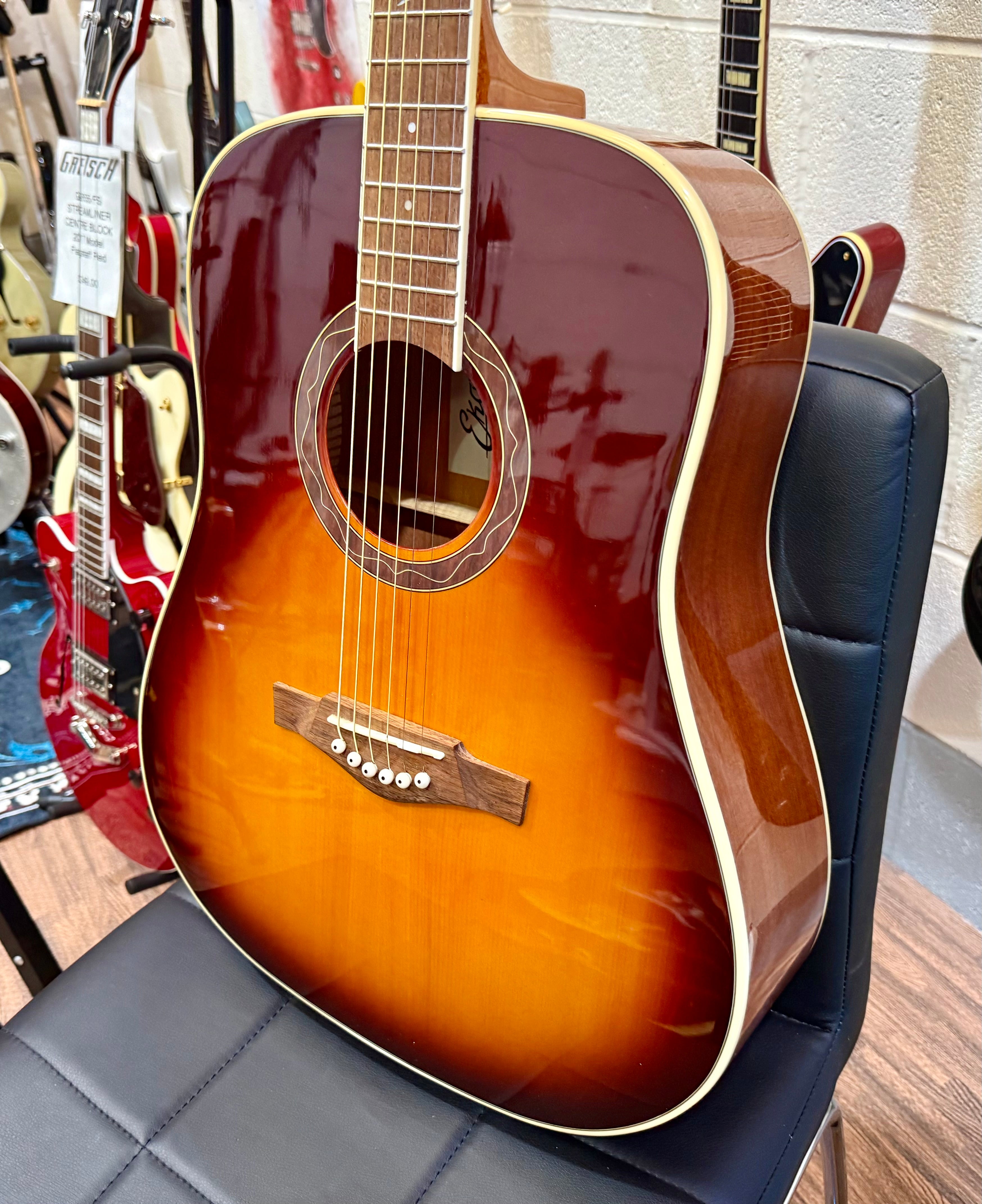 🌟BRAND NEW🌟 EKO One D150 Dreadnought Acoustic Guitar~ Vintage Sunburst!