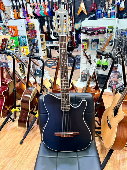 🔥MINT🔥 Ibanez TOD10N Tim Henson Signature Electro Acoustic Nylon~ Black!