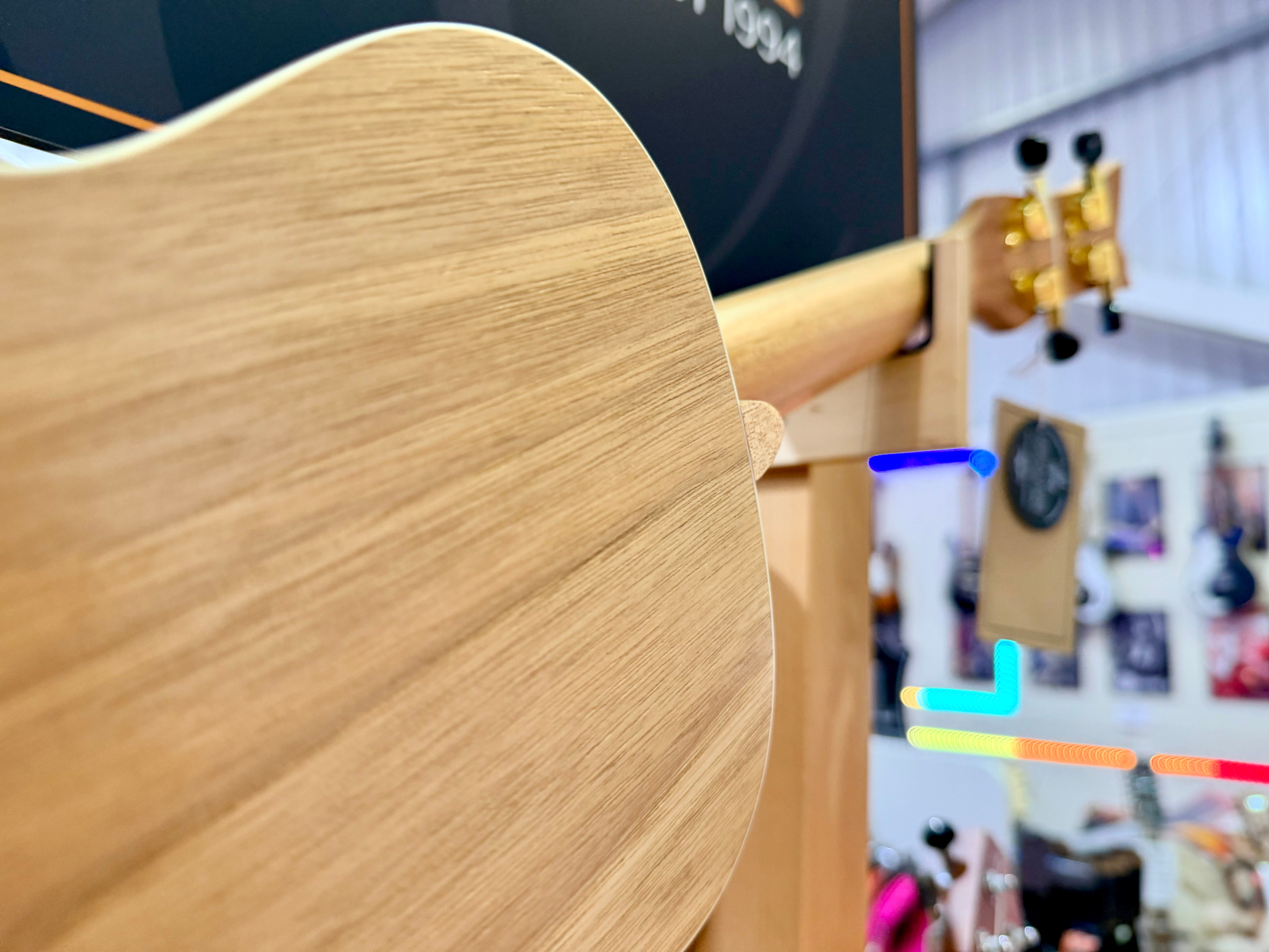 🔥NEW 2025🔥 Ortega Concert Ukulele~ Element Series Metallic Black Sparkle~ Gig Bag