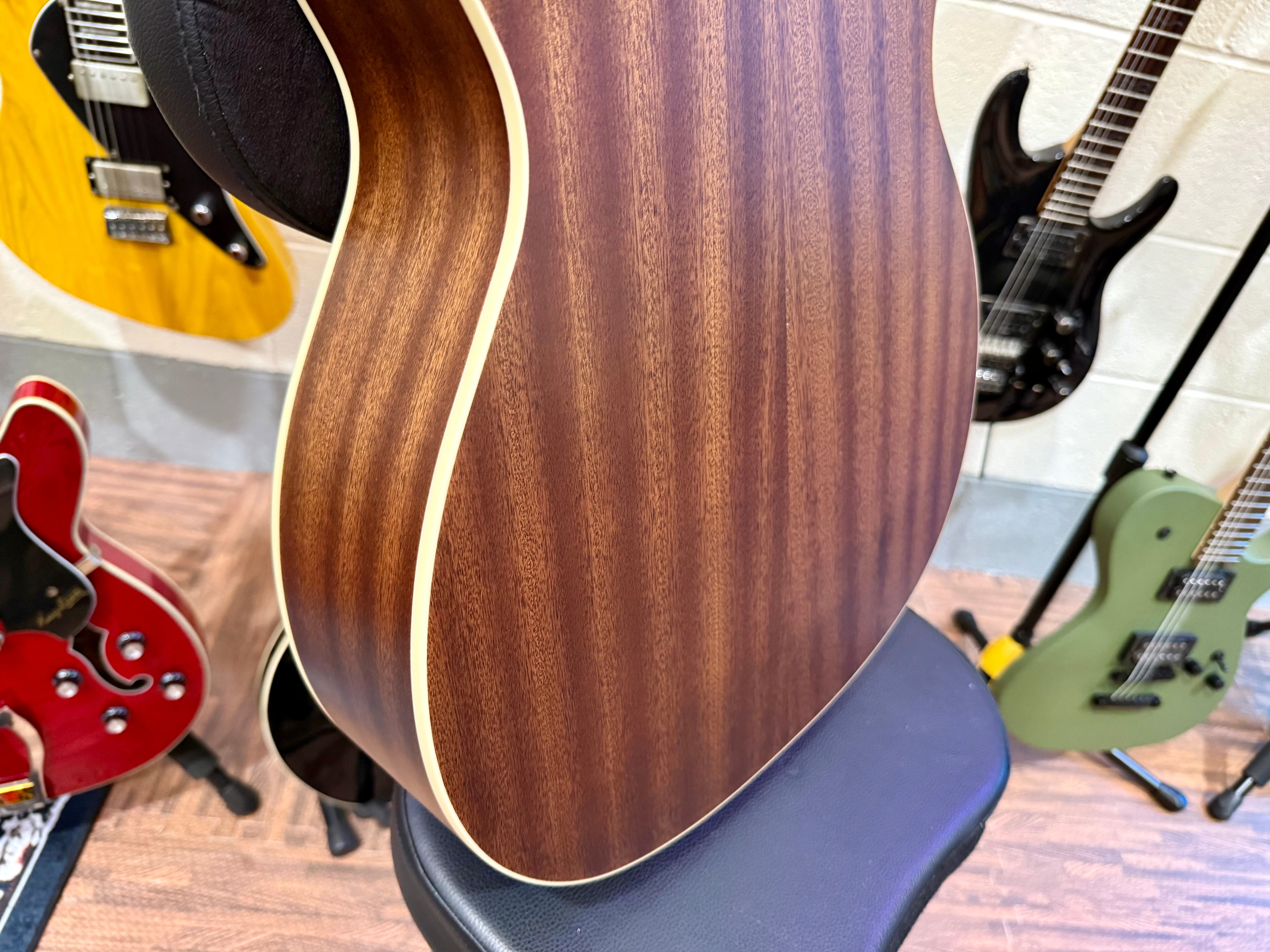 🌟2025 BRAND NEW MODEL🌟 Cort L100 OCF CED Black Satin Electro-Acoustic Guitar!