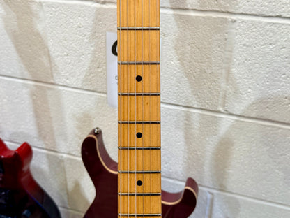 ✨1989 USA✨ Fender American Stratocaster Plus Deluxe~ Midnight Wine~ Lace Sensor