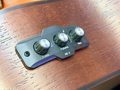 ⚡️NEW⚡️ Baton Rouge X11LS/PE-AB Parlour Electro Acoustic~ Rechargeable Pickup!
