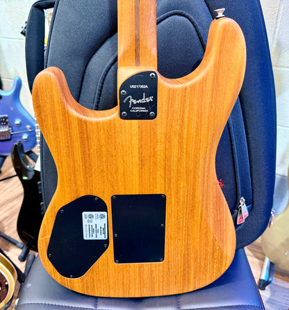 🇺🇸2021🇺🇸 Fender American Acoustasonic Stratocaster~ Natural Finish + Gig Bag