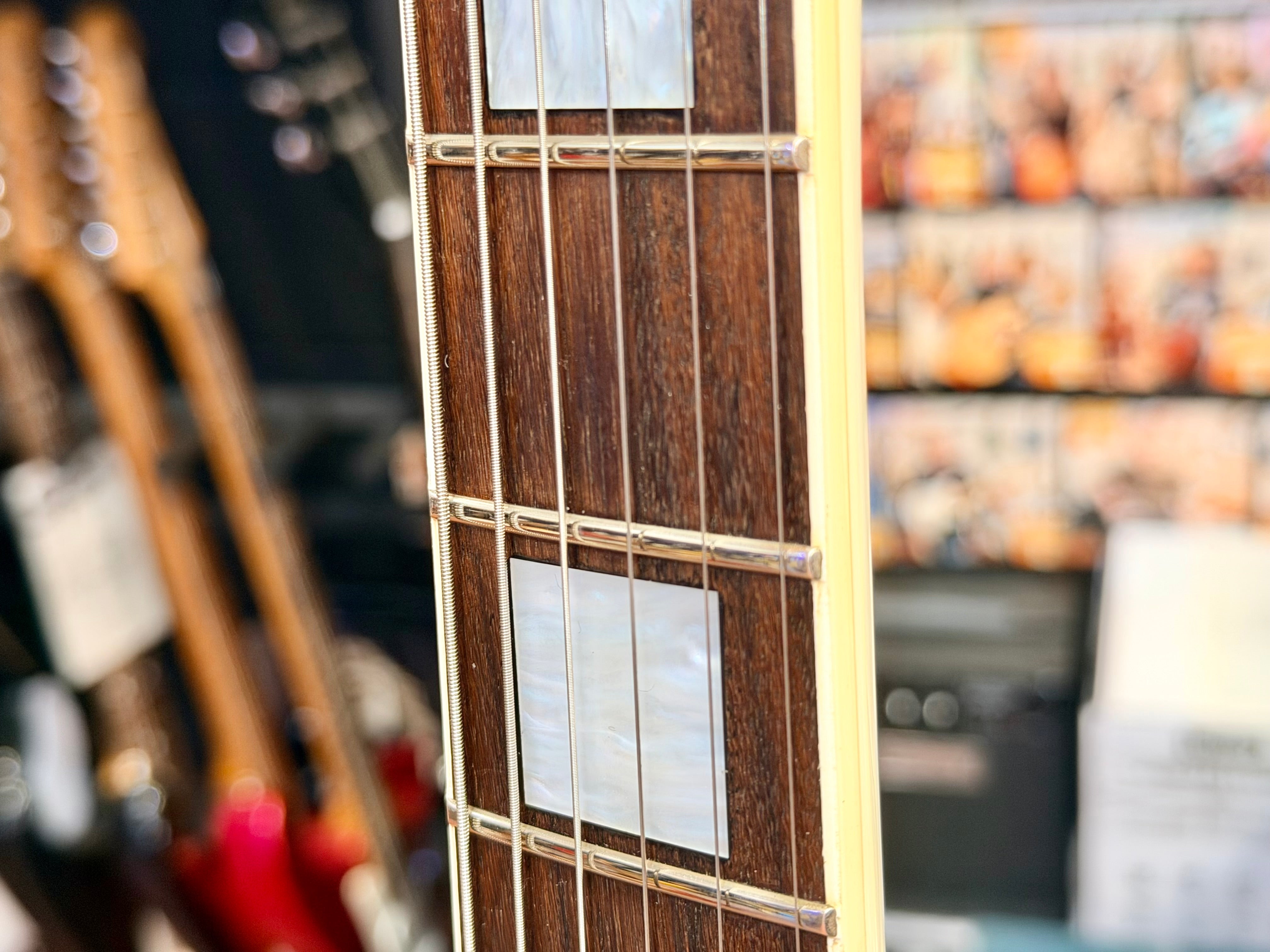 🇯🇵 1996 🇯🇵 Orville LPC-75 Alpine White 1996 MIJ Les Paul Custom~ Japan Import!