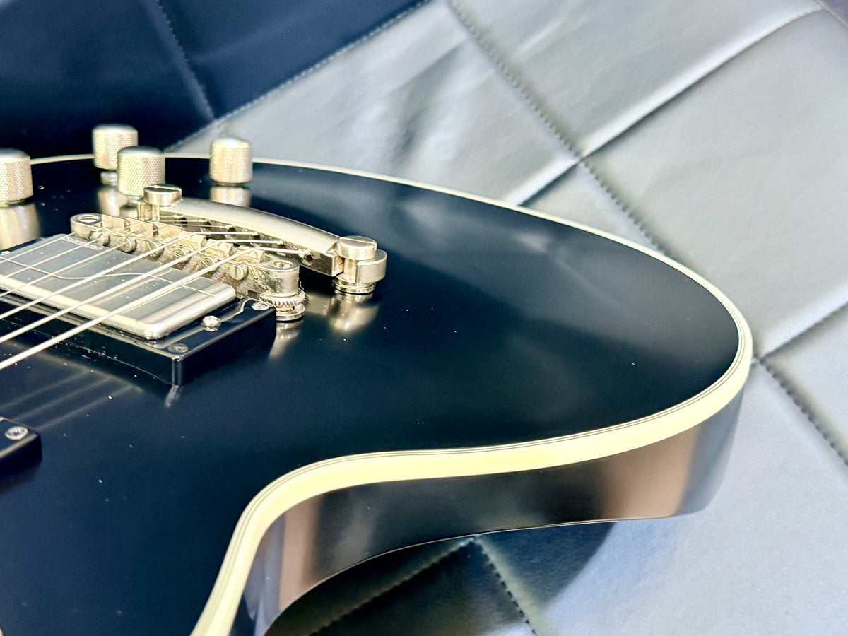 🔥2020🔥 Epiphone Les Paul Prophecy~ Aged Jet Black Metallic~ Fishman Pups~Ebony