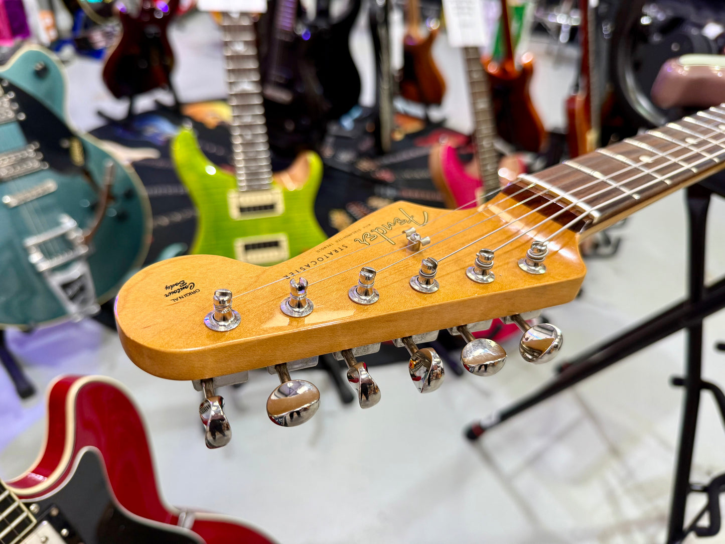 🌟2020🌟 Fender Vintera '60s Stratocaster Modified~ Burgundy Mist Metallic~ Case