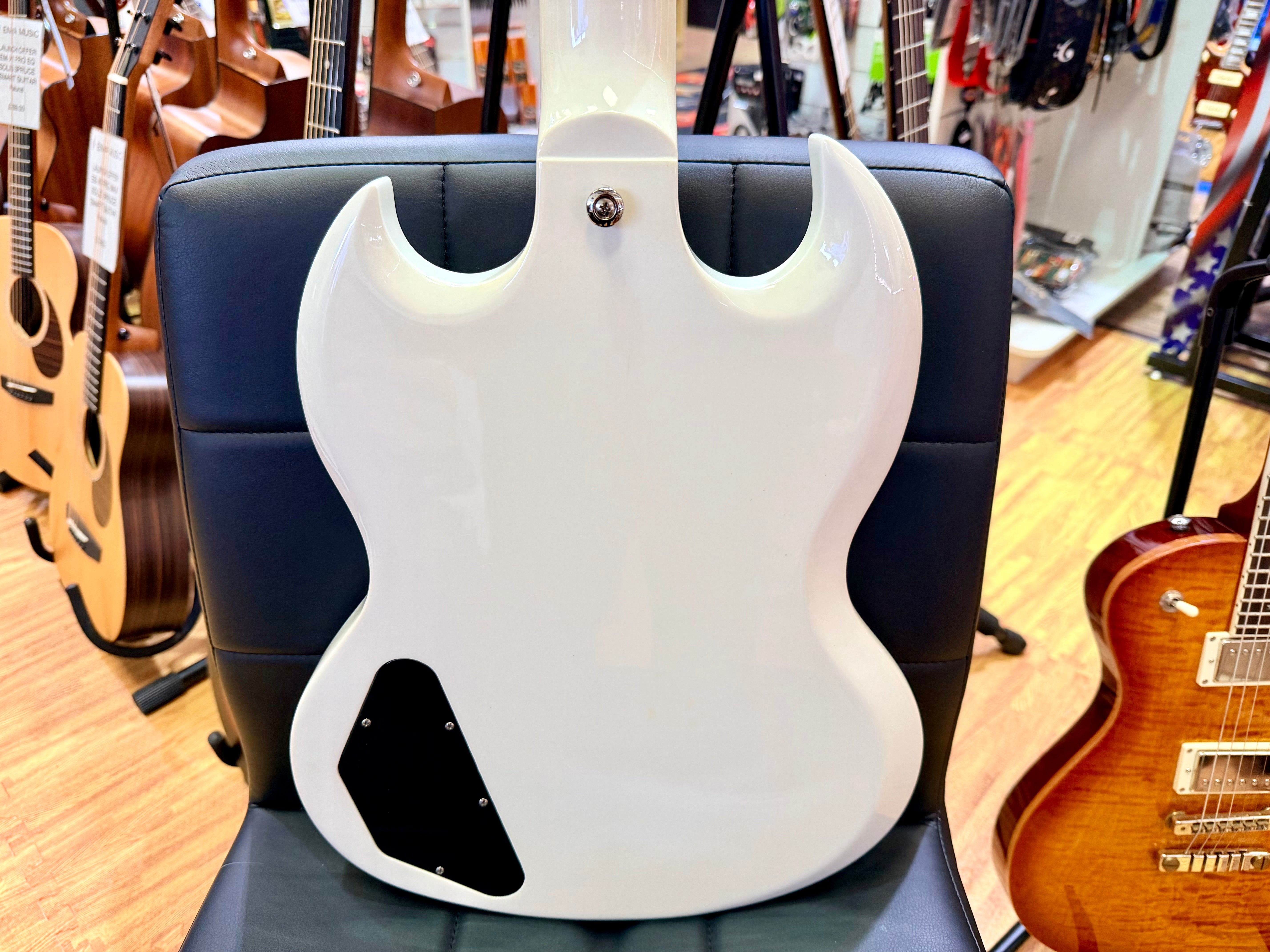 ⚡️2011⚡️ Gibson 50th Anniversary Pete Townshend SG Special~ Alpine White + Case!