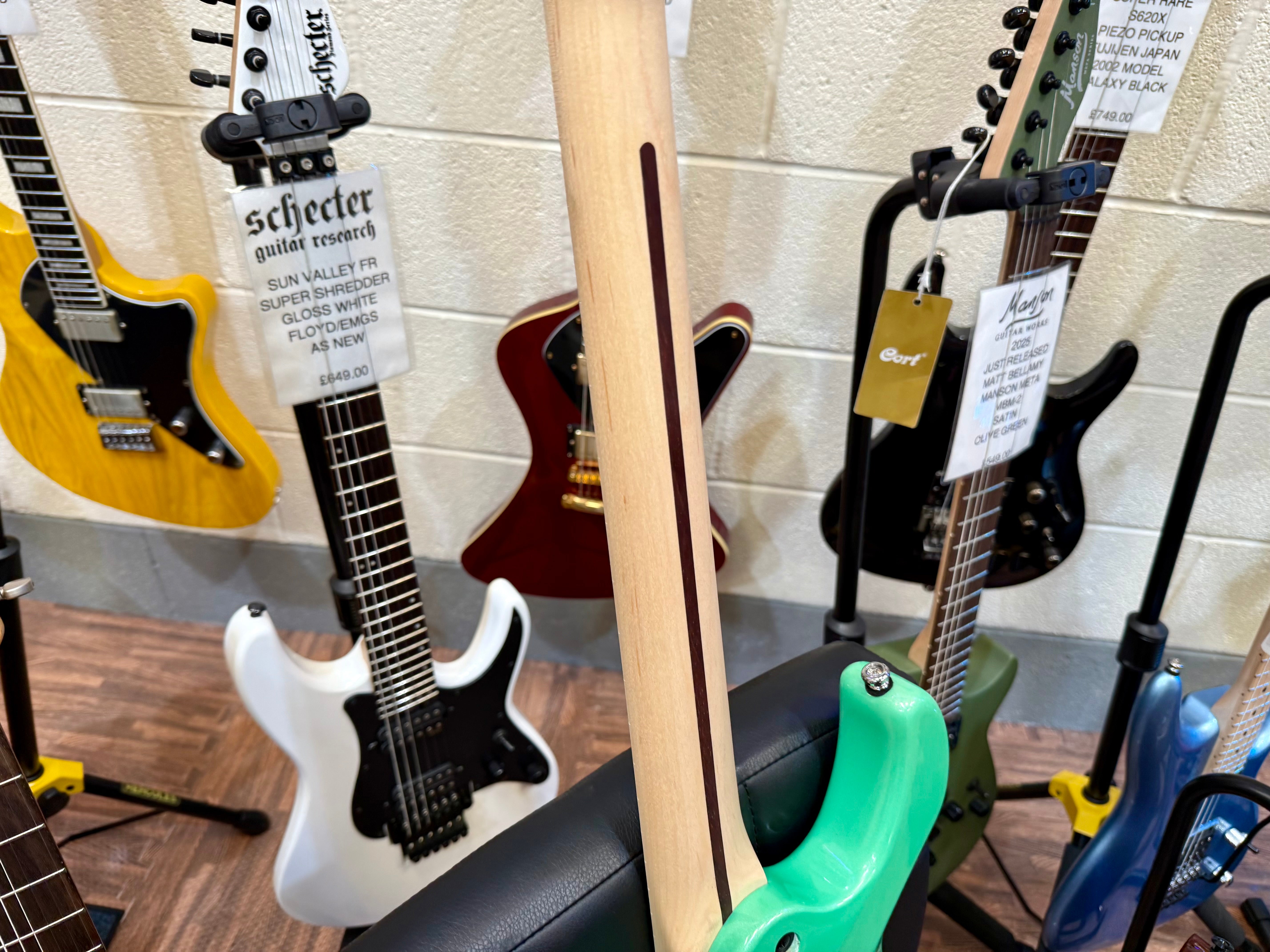 🌟BRAND NEW🌟 Cort G250 Spectrum~ Metallic Green~ Coil Tap~ Latest Model!