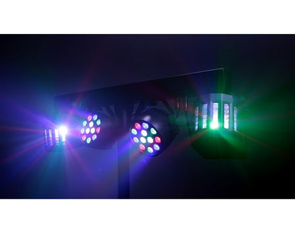 KAM Derby Bar ~ KML420 DJ Disco Party LED Lights + Stand & Remote~ FREE P&P!