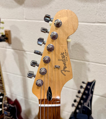 🌟2022 MINT🌟 Fender Player Duo Sonic HS~ Ice Blue Metallic~ Pau Ferro~ Mexican!