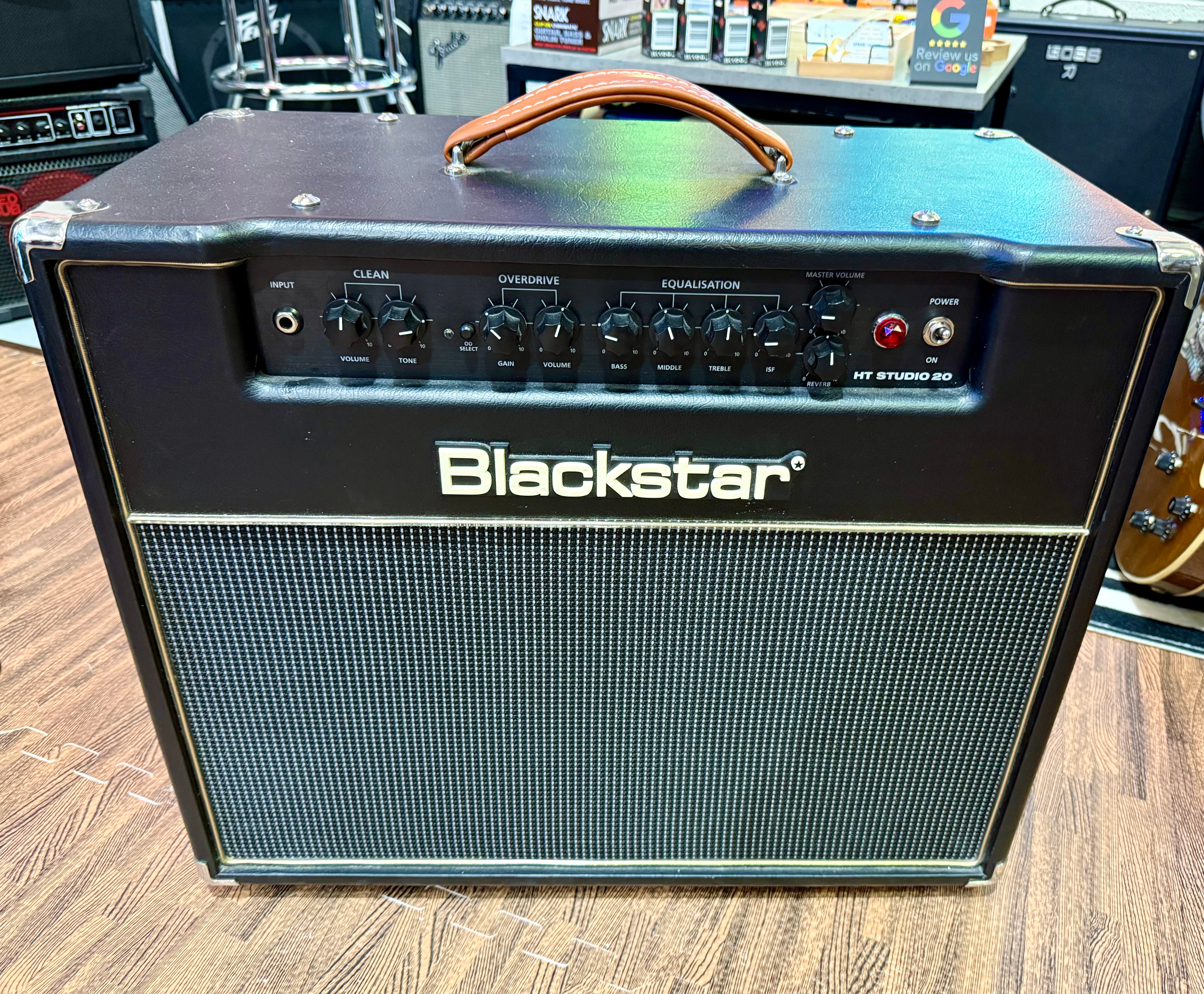 🎸 Blackstar HT Studio 20 Combo Guitar Amplifier~ 2 Channel Amp 🎸