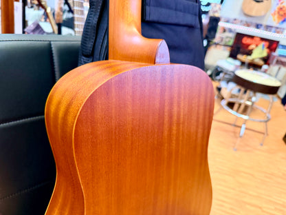 ✨NEW✨ Brunswick BT200 3/4 Travel Acoustic Guitar In Natural With Gig Bag!