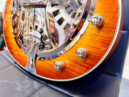 ☀️2010☀️ Fender FR-50CE Cutaway Electro Acoustic Resonator Guitar~ Sunburst!