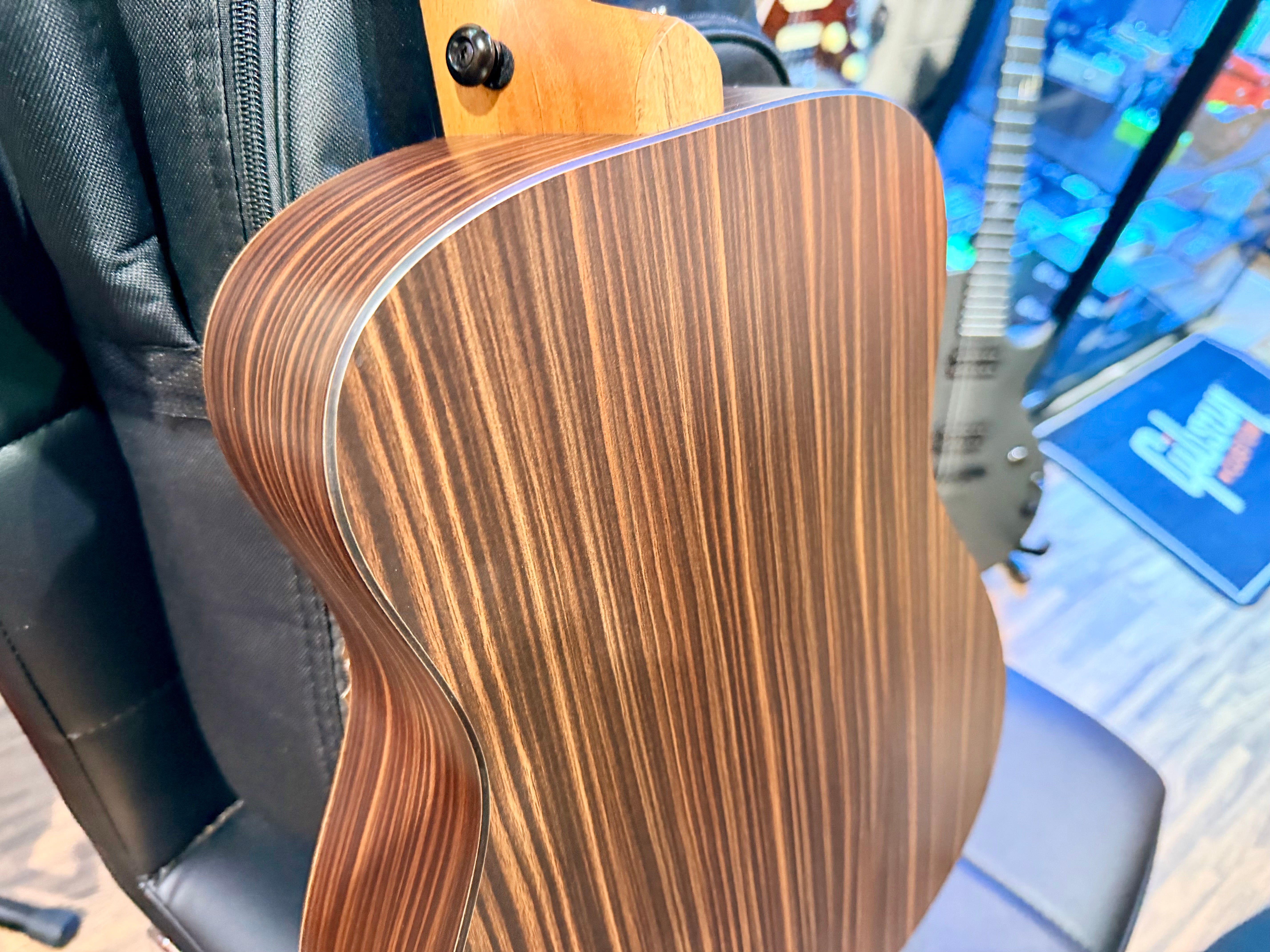 🔥NEW🔥 Enya EB-X1 EQ Pro 1/2 Sized Electro-Acoustic Travel Guitar~ Smart Pickup