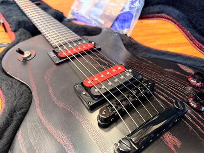 🔥RARE🔥 2003 Gibson Les Paul Voodoo Limited Run~Ebony + JuJu + Snakeskin Case!