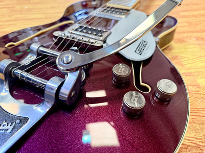 🍒2022🍒 Gretsch G5655T Electromatic Center Block Jr. Dark Cherry Metallic!