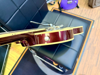 🍒2022🍒 Gretsch G5655T Electromatic Center Block Jr. Dark Cherry Metallic!