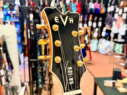 🔥2024🔥 EVH SA-126 Special QM Tobacco Sunburst + OHSC~ MINT~ Wolfgang Van Halen