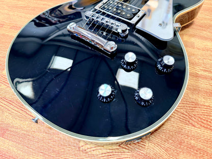 🔥2008🔥 Burny RLC-50JS John Sykes Les Paul Custom~ Black~ Japan Market Import!