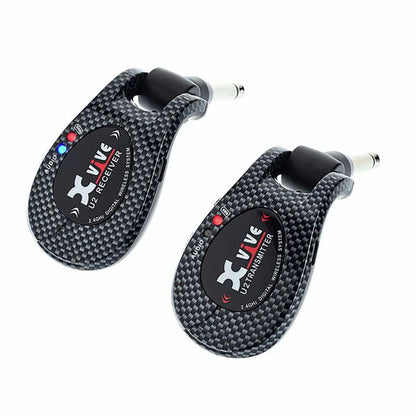 Xvive Wireless Guitar System~ Carbon