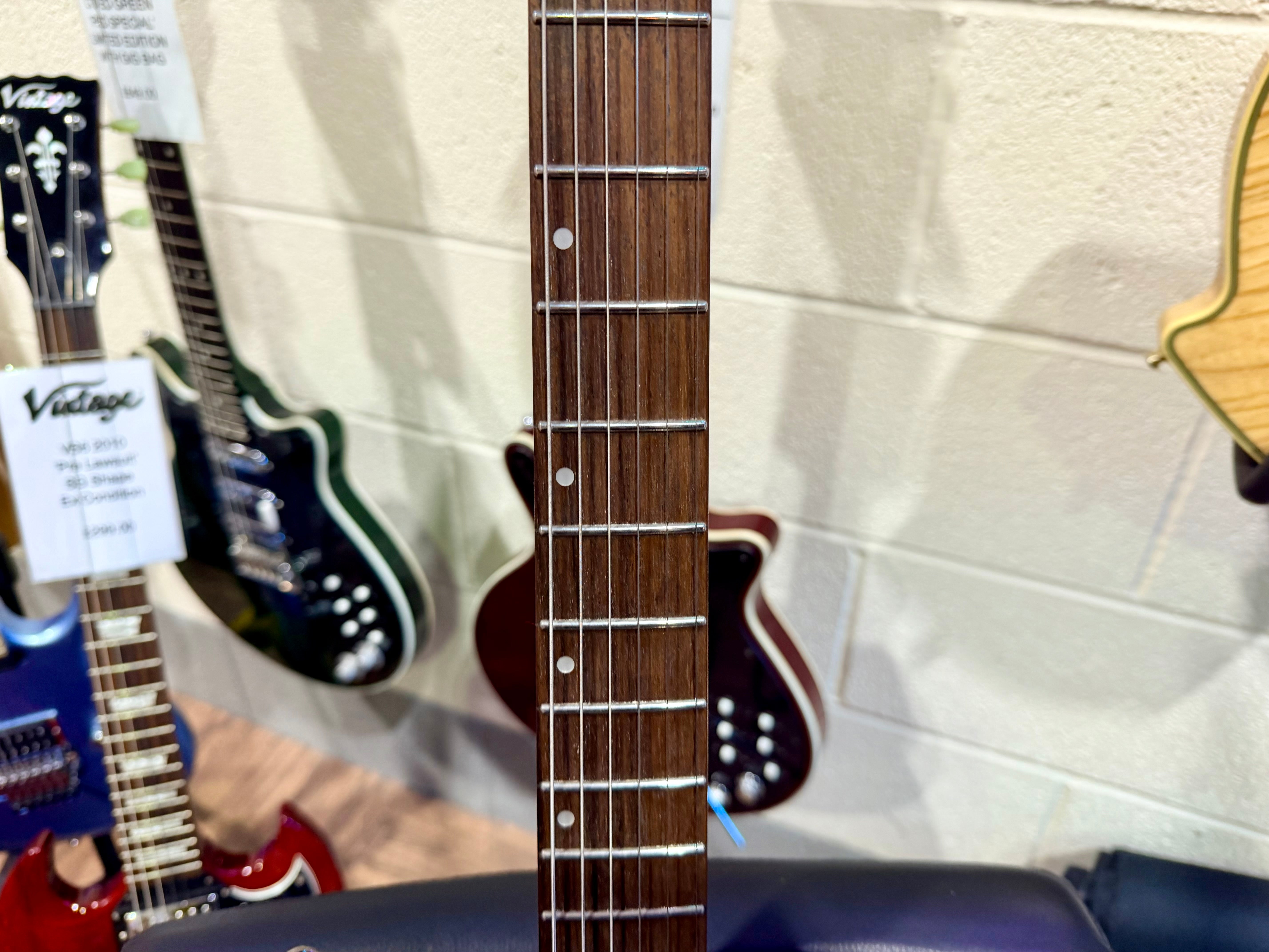 🔥MULTICOLOUR SATIN🔥 Eart Explorer 1 Electric Guitar~ PRS Pickups~ 2023 Model!