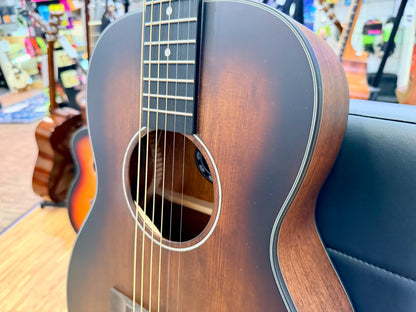 ⚡️NEW⚡️ Vintage VE1800AQ Stage Series Parlour Electro Acoustic Guitar~ Antiqued!