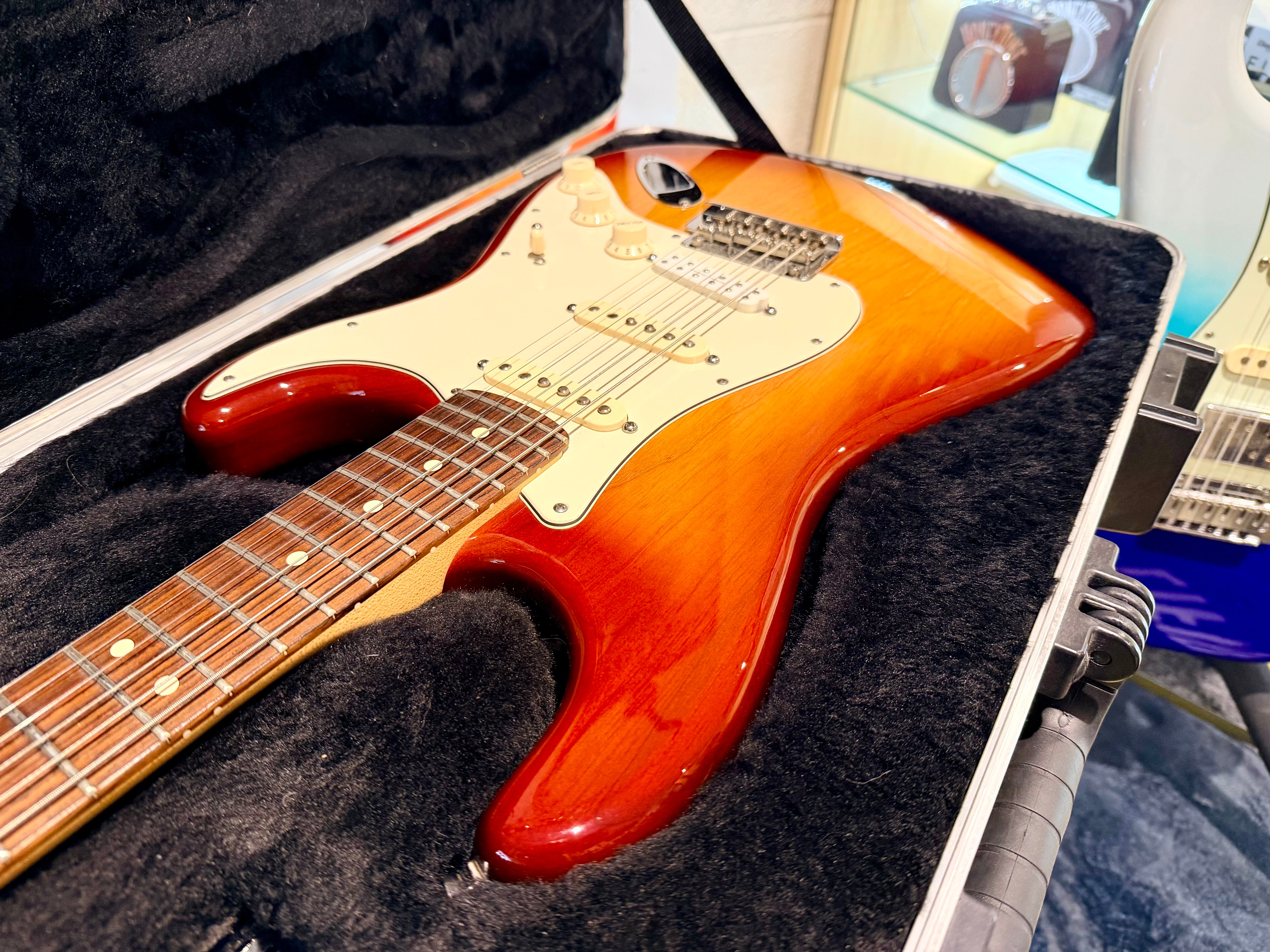 ☀️2014☀️ Fender American Standard Stratocaster~ Sienna Sunburst~ Seymour Duncan!