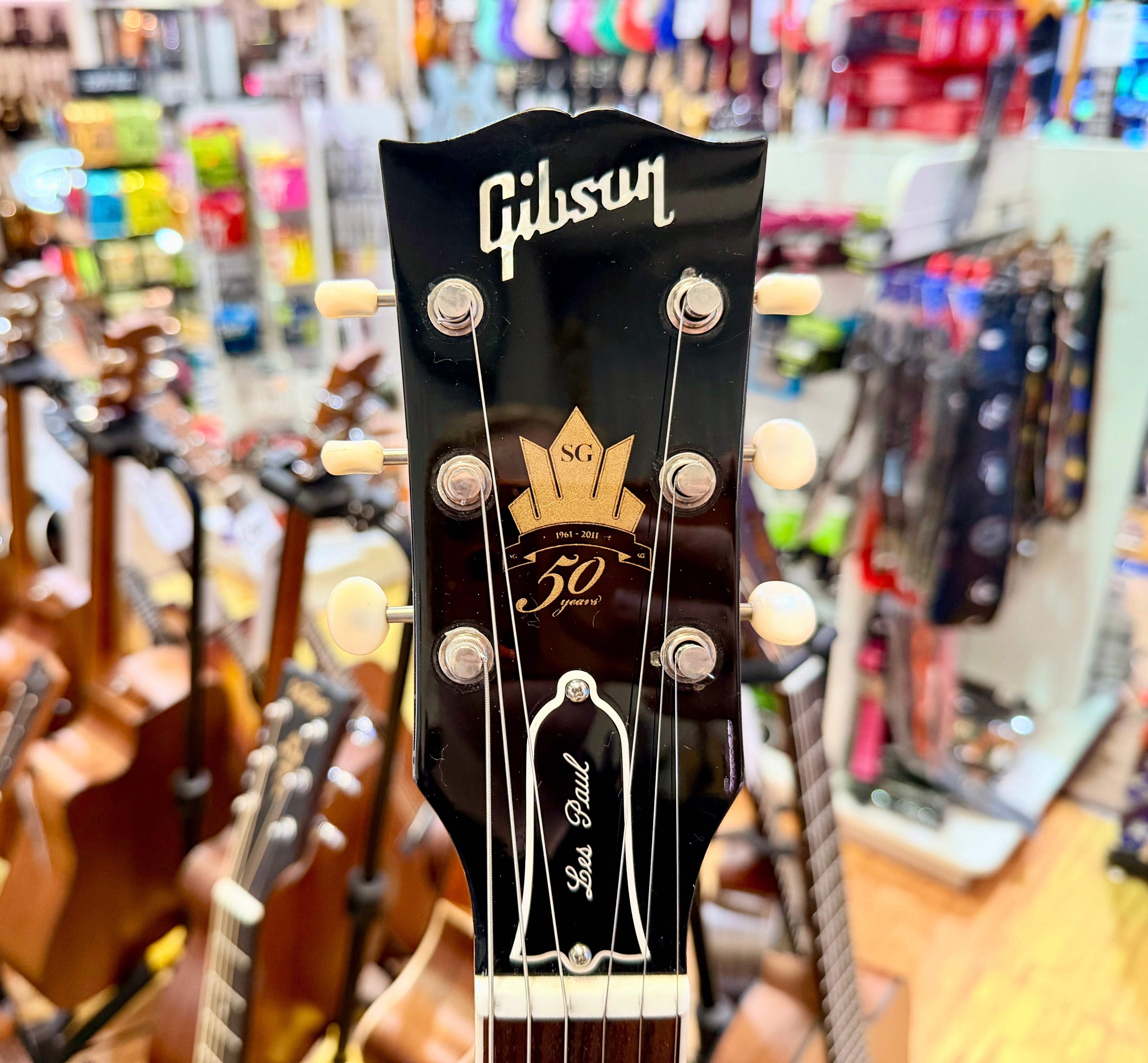 ⚡️2011⚡️ Gibson 50th Anniversary Pete Townshend SG Special~ Alpine White + Case!