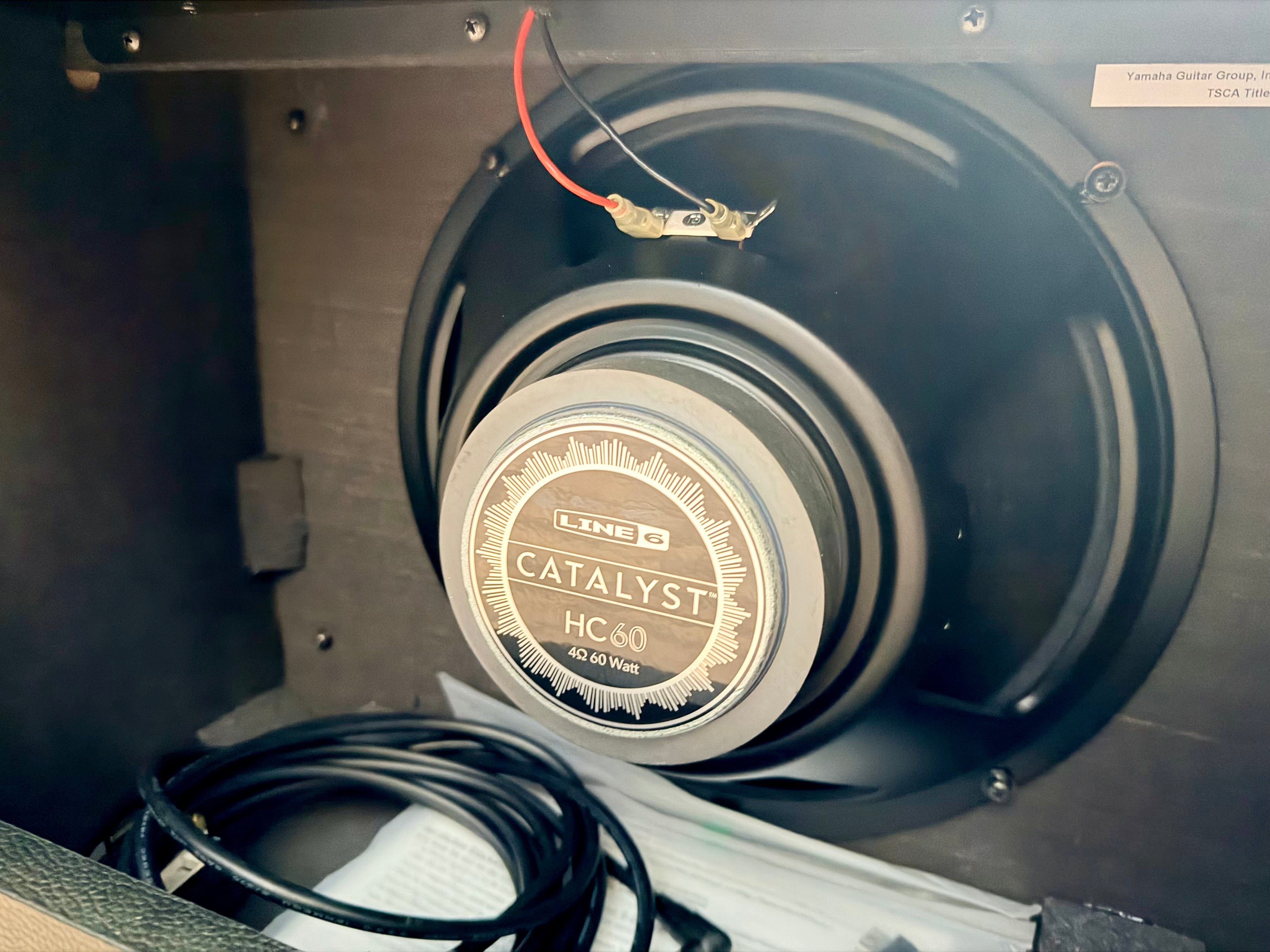 🔥EX-DEMO🔥 Line 6 Catalyst 60 Electric Guitar Combo Amp~ Footswitch & Cover!