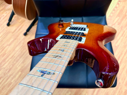 🔥EX-DEMO🔥 PRS SE Swamp Ash Special 2023 Vintage Sunburst~ Maple Neck ~ Gig Bag