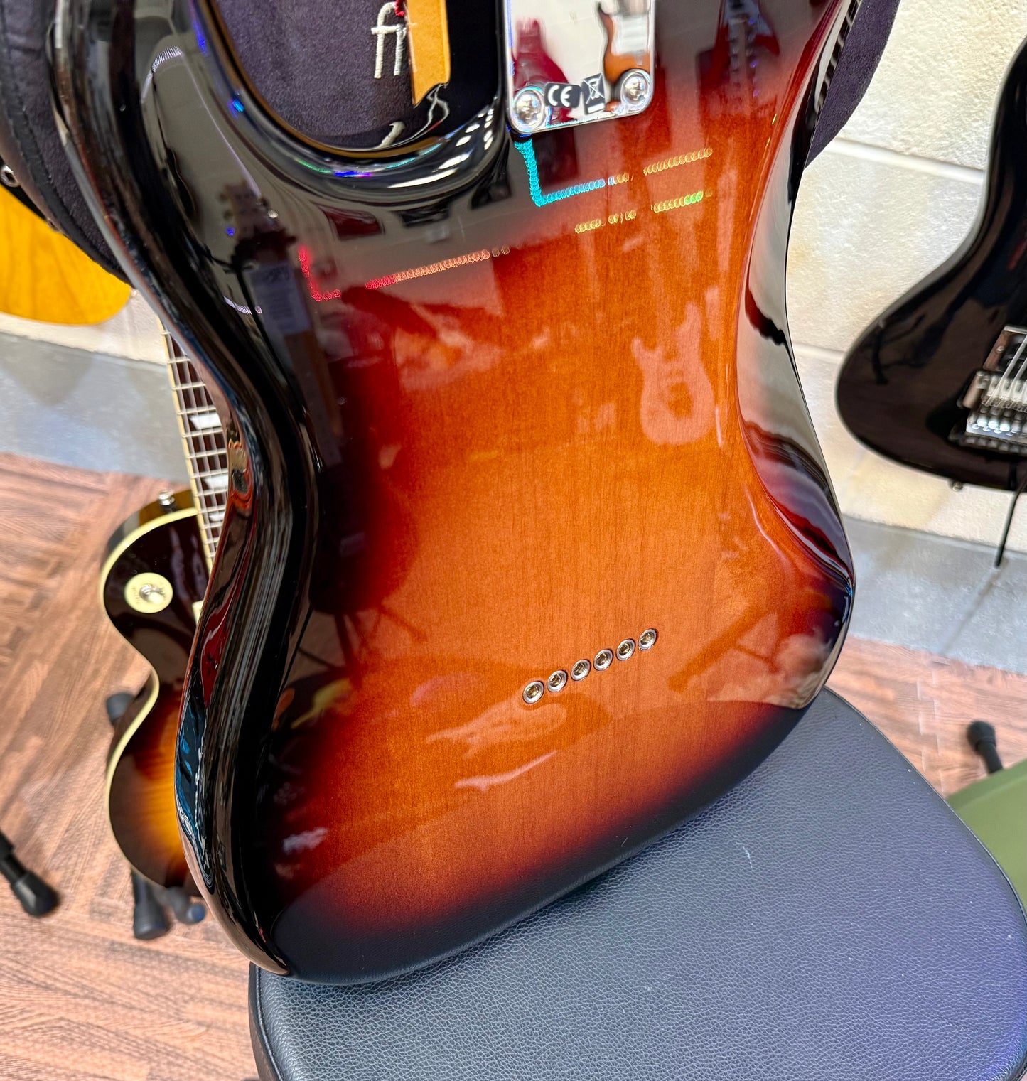 🌟2023🌟 Fender Robert Cray Signature Stratocaster~ Custom Shop P’ups~ Sunburst!