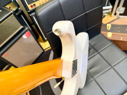 🔥EMG ACTIVE🔥 Squier Classic Vibe ‘50s Stratocaster In White Blonde~ EMG SA P’ups