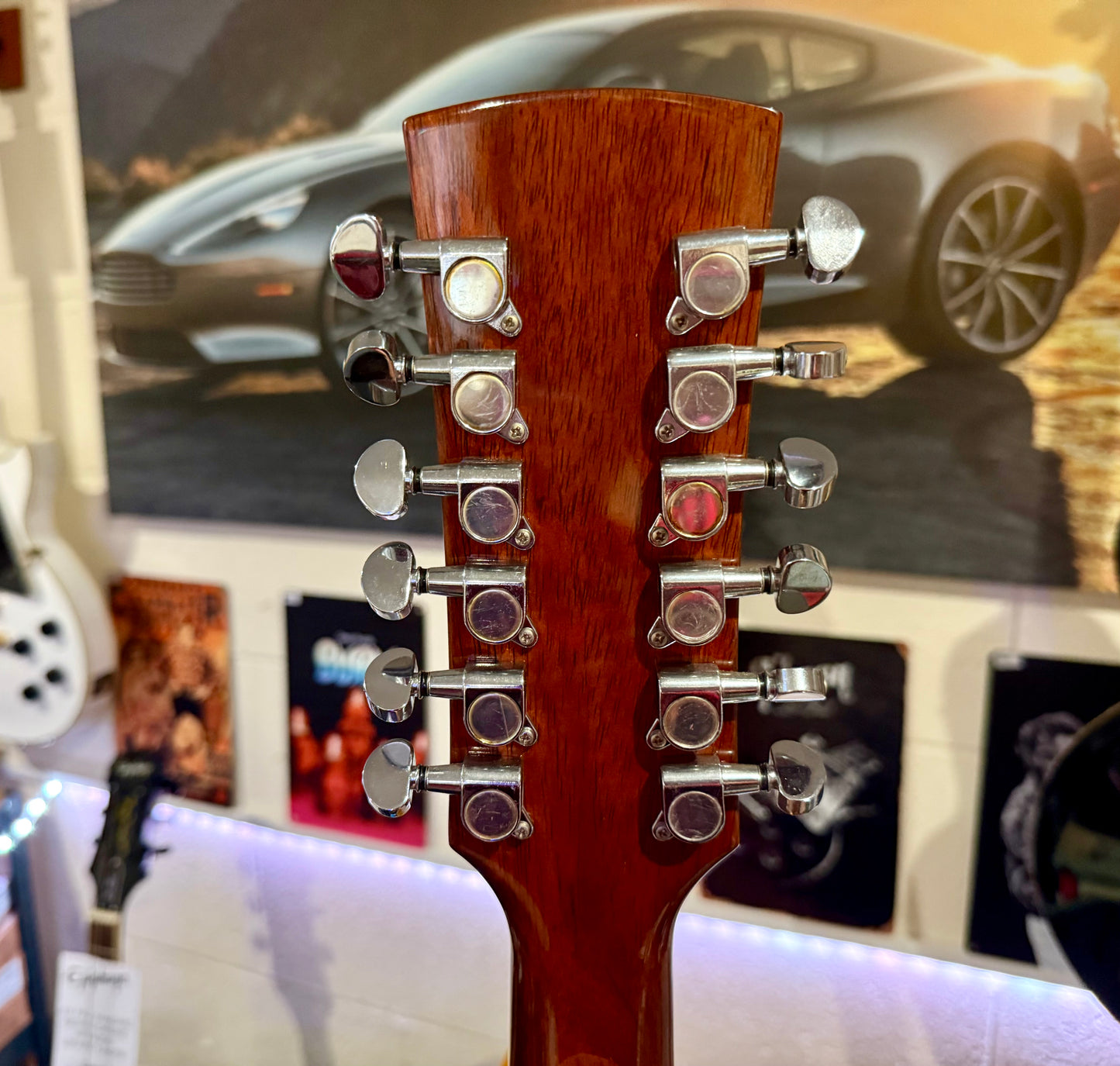 🌟MINT WITH HARD CASE🌟 Ibanez PF1512 Natural 12 String Acoustic Guitar!