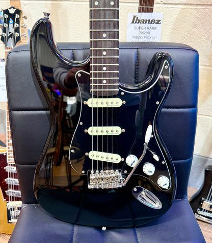 🔥MINT🔥 Vintage V60 Coaster Series Electric Guitar ~Boulevard Black~Strat style