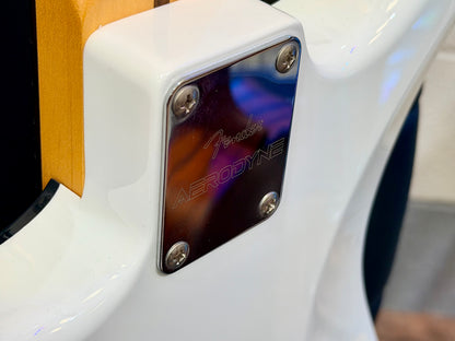 🔥MINT🔥 Fender Aerodyne Special Stratocaster~ Bright White~ 2022 Made In Japan!